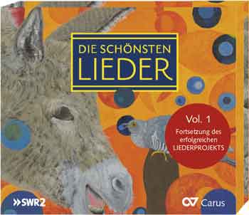 Die schoensten Lieder CD-VOL1 Cover