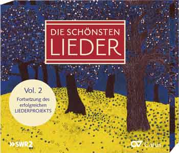 Die schoensten Lieder CD-VOL2 Cover