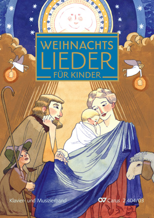 Weihnachtslieder-für-Kinder-Musizierband