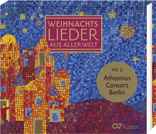 Weihnachtslieder aus aller Welt CD Cover