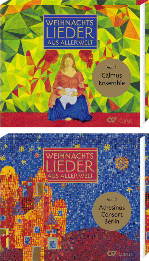 Weihnachtslieder aus aller Welt CD Cover