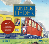 Kinderlieder CD 1 Cover