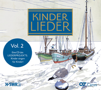 Kinderlieder CD 2 Cover