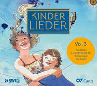 Kinderlieder CD 3 Cover