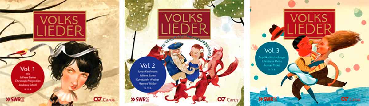 Volksliedersammlung CD Cover