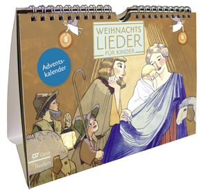 Weihnachtslieder Kalender