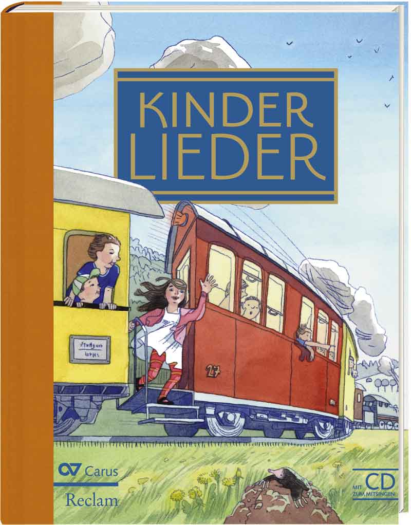 Kinderliederbuch Cover