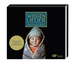 Wiegenlieder der Welt CD-Cover