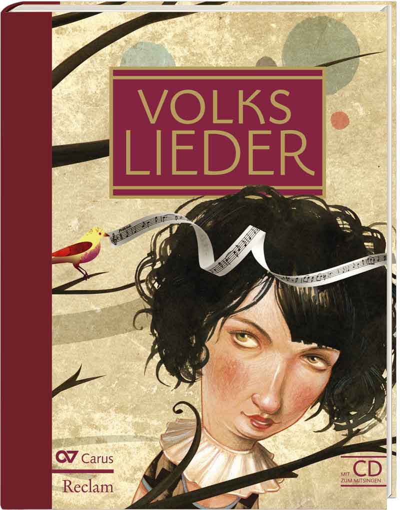 Volkslieder Buch Cover