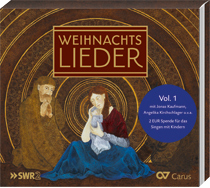 Weihnachtslieder CD Cover