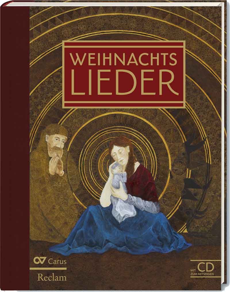 Weihnachtsliederbuch Cover