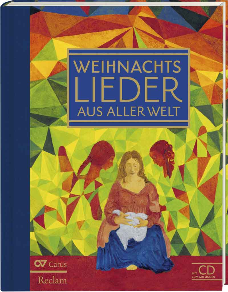 Weihnachtsliederbuch Cover