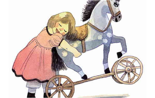 Illustration zu 'Der kleine Reiter' von Markus Lefrançois