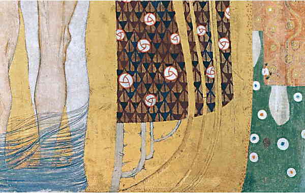 Illustration zu 'Danny Boy' von Gustav Klimt