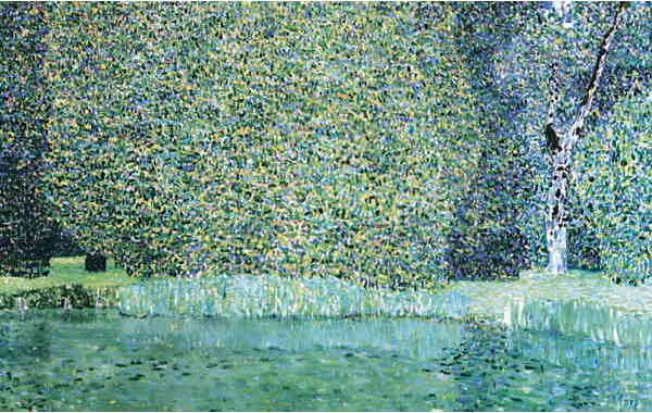 Illustration zu 'Nique nac no muse' von Gustav Klimt