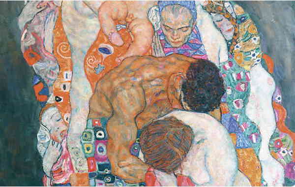 Illustration zu 'Remember me, my dear' von Gustav Klimt
