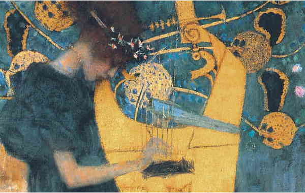 Illustration zu 'Trotting to the fair' von Gustav Klimt
