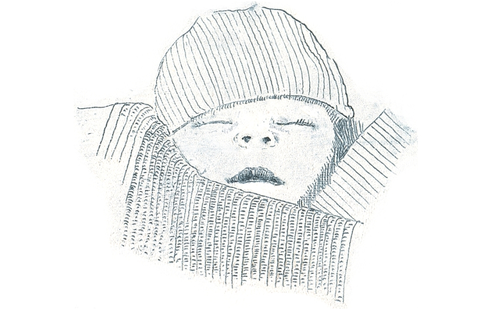 Illustration zu »Still, still, still, weil's Kindlein schlafen will« von Frank Walka