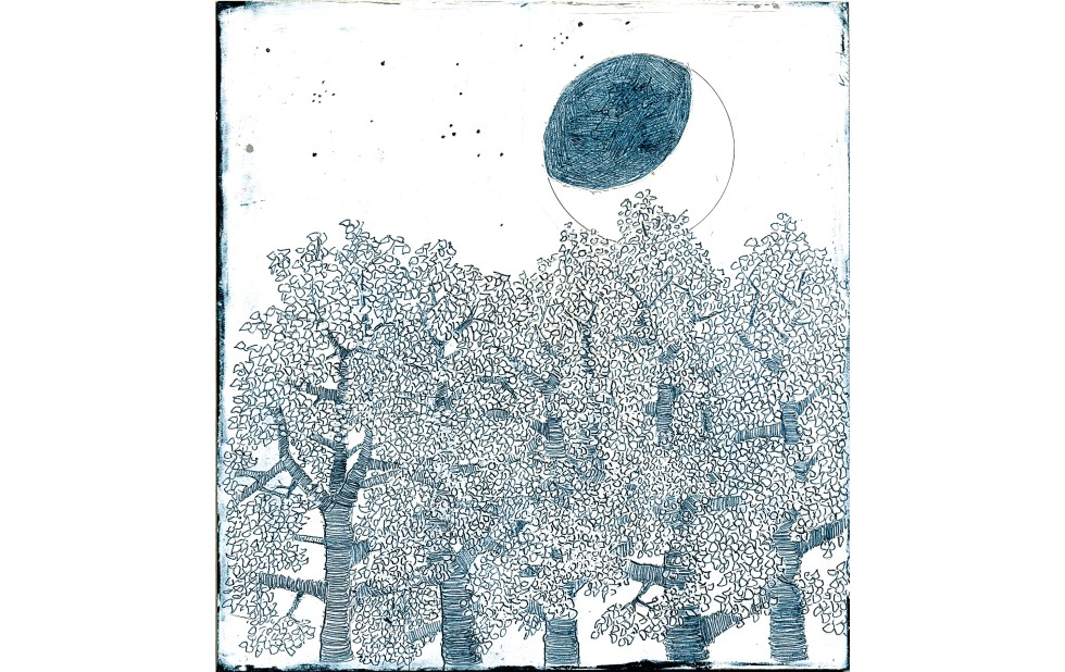 Illustration zu »Es mahnt der Wald« von Frank Walka