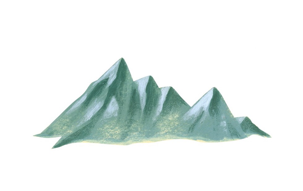 Illustration zu »Im Frühtau zu Berge« von Christoph Mett