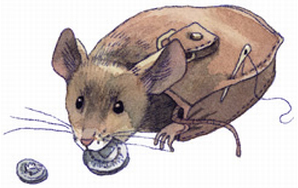 Illustration zu »Ein Schneider fing ne Maus« von Markus Lefrançois