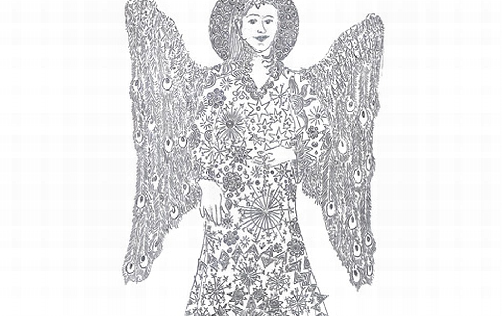 Illustration zu »Kennst du die Namen der Engel« von Frank Walka