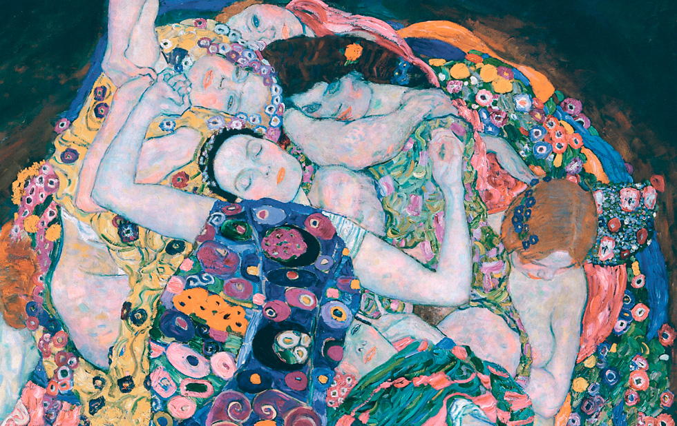 Illustration zu »Mein Gmüt ist mir verwirret« von Gustav Klimt